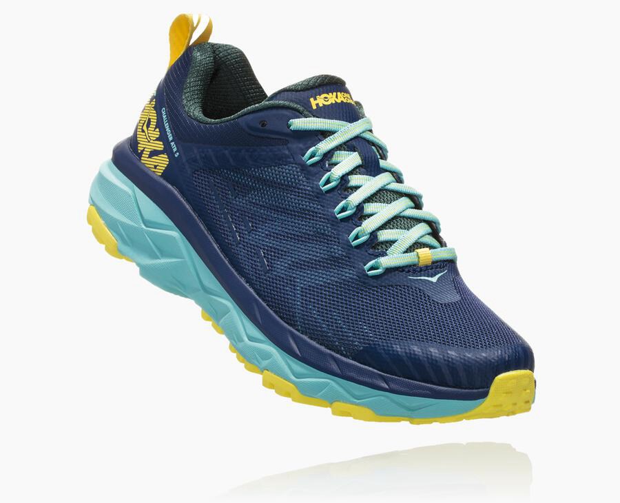 Hoka One One Trailove Tenisky Damske Modre - Challenger ATR 5 - 93548-XUTE